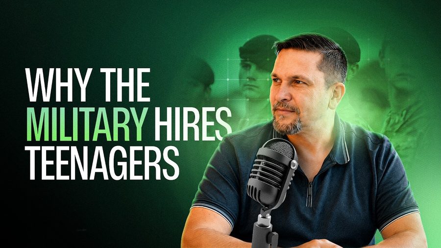 Why the Military Hires Teenagers