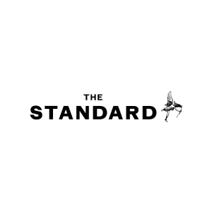 The Standard logo