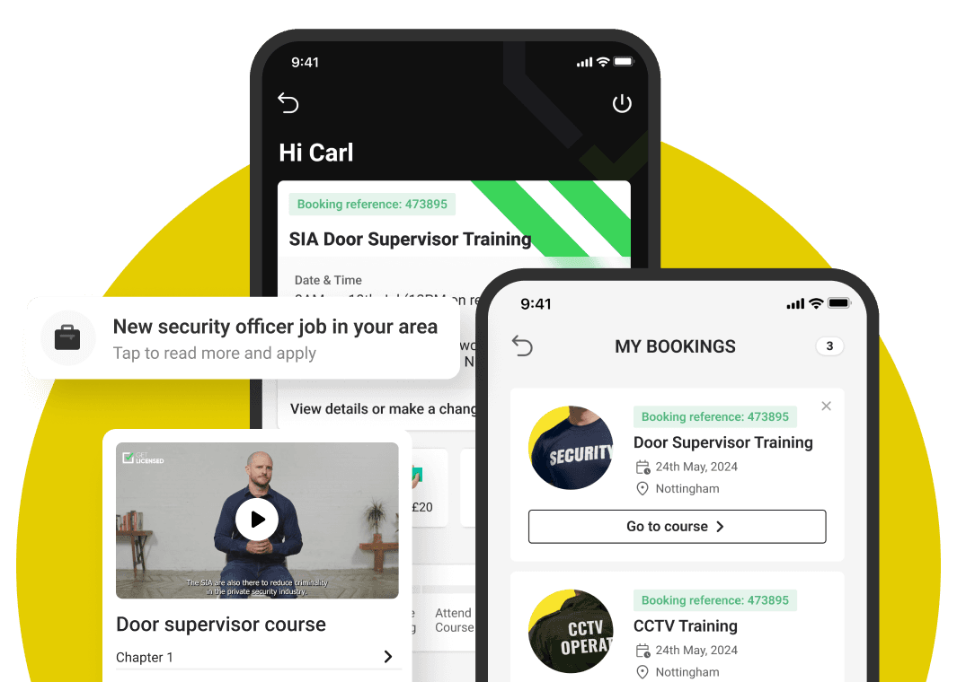 GuardPass App Badge