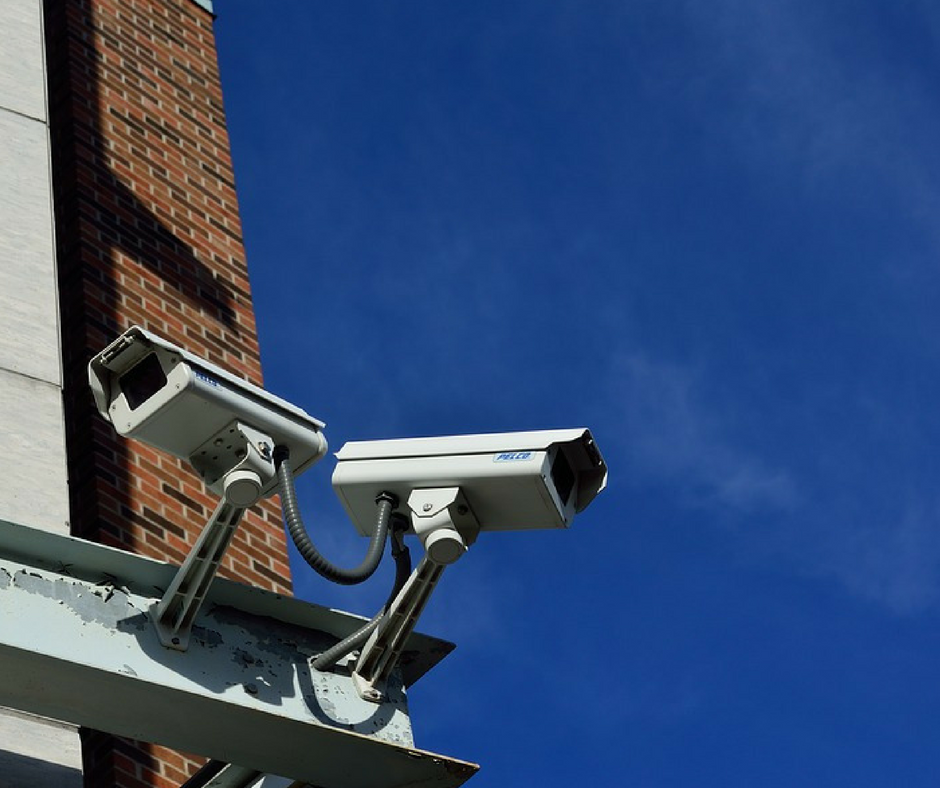 Smile! Eight places you'll always be on CCTV cameras in 2018